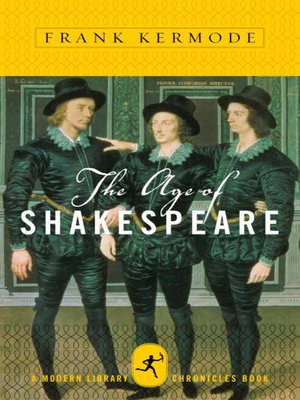 cover image of The Age of Shakespeare